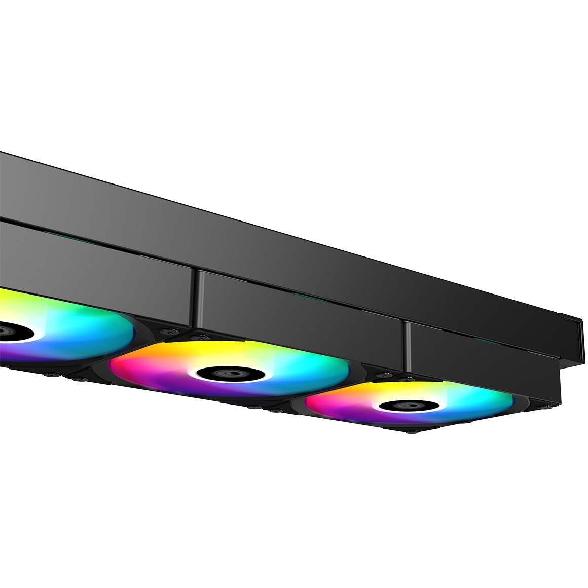 Кулер с водяным охлаждением Formula V Line ICE JET GLOW 360 BK, 360mm, 3x120mm, ARGB fans, LGA115X/1
