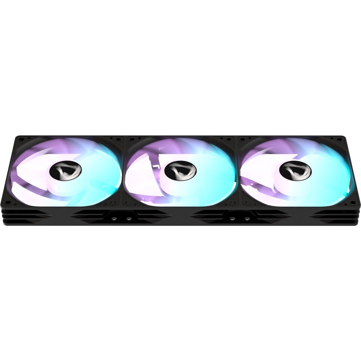 Кулер с водяным охлаждением Formula V Line ICE JET GLOW 360 BK, 360mm, 3x120mm, ARGB fans, LGA115X/1