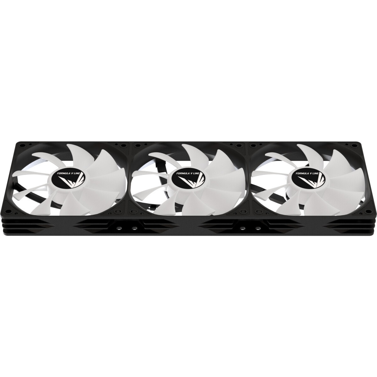 Кулер с водяным охлаждением Formula V Line ICE JET GLOW 360 BK, 360mm, 3x120mm, ARGB fans, LGA115X/1