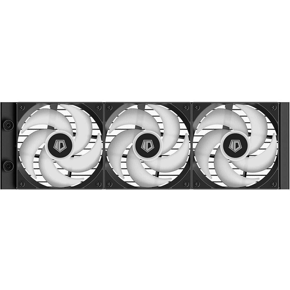 Кулер с водяным охлаждением Formula V Line ICE JET GLOW 360 WH, 360mm, 3x120mm, ARGB fans, LGA115X/1