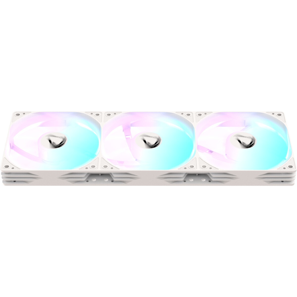 Кулер с водяным охлаждением Formula V Line ICE JET GLOW 360 WH, 360mm, 3x120mm, ARGB fans, LGA115X/1