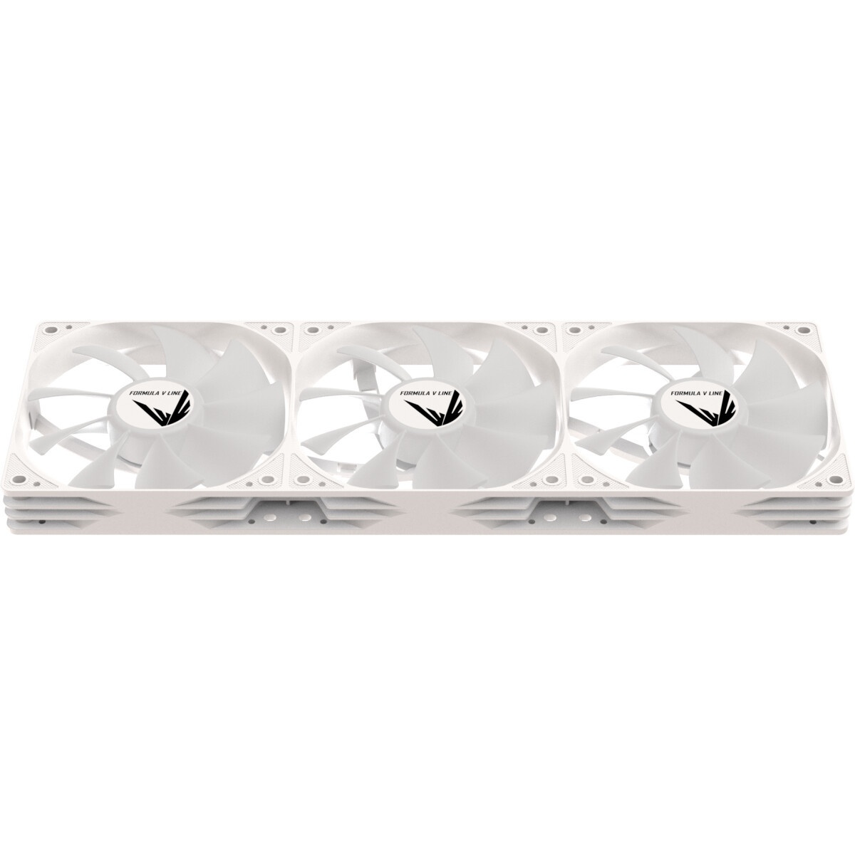 Кулер с водяным охлаждением Formula V Line ICE JET GLOW 360 WH, 360mm, 3x120mm, ARGB fans, LGA115X/1