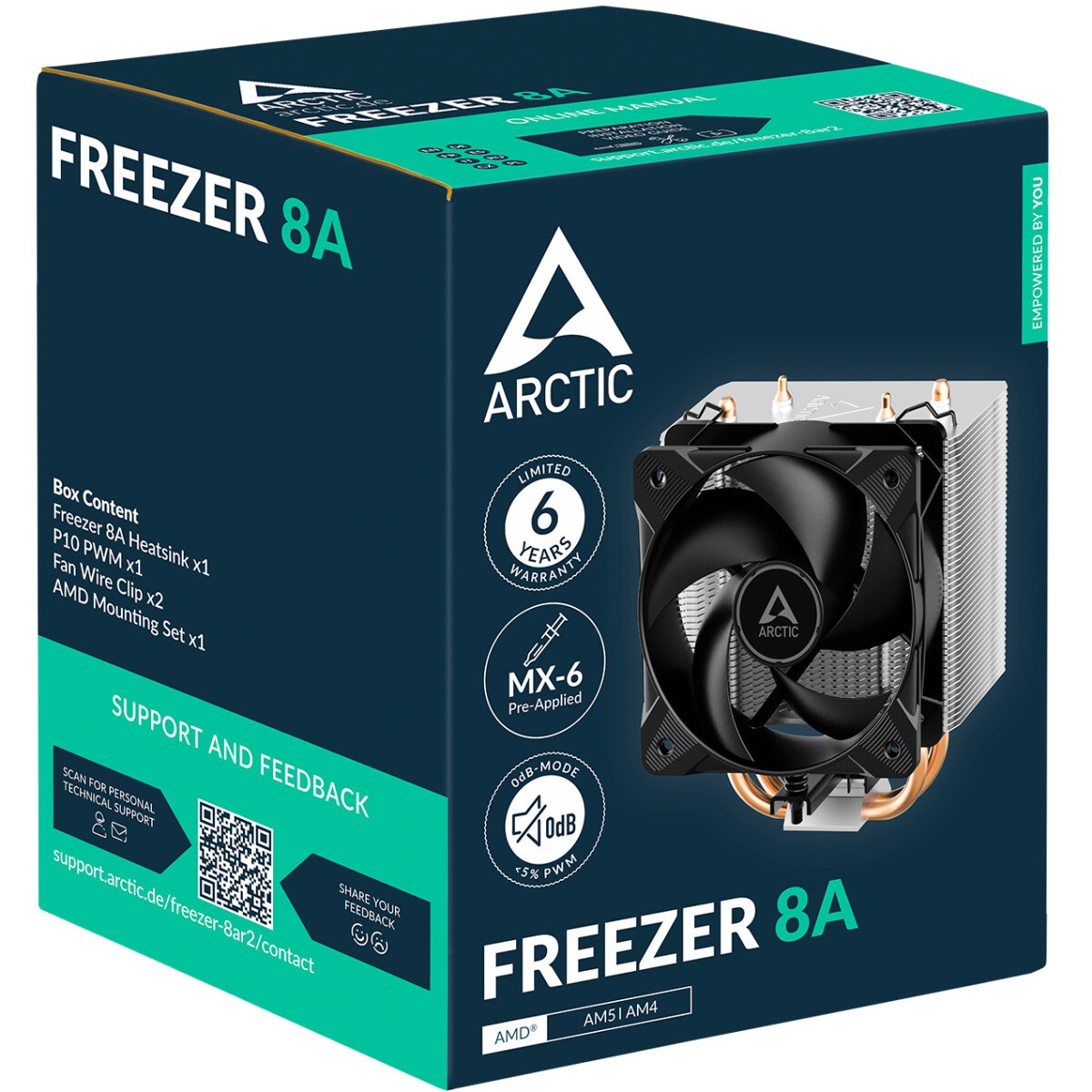 Кулер Cooler Master CPU Cooler Hyper T20, RPM, W, Full Socket Support