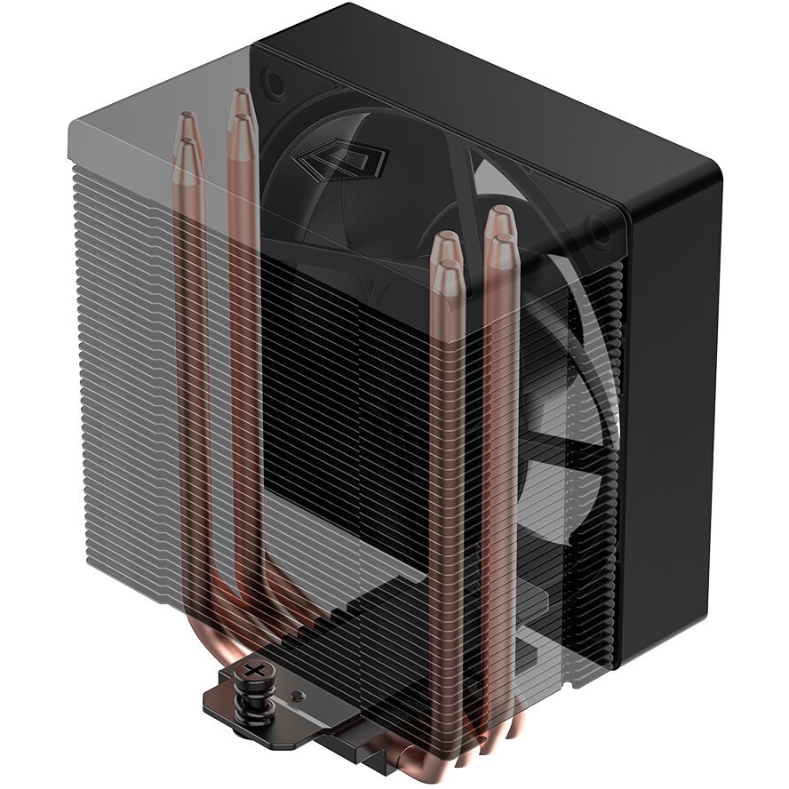 Кулер Cooler Master CPU Cooler Hyper T20, RPM, W, Full Socket Support