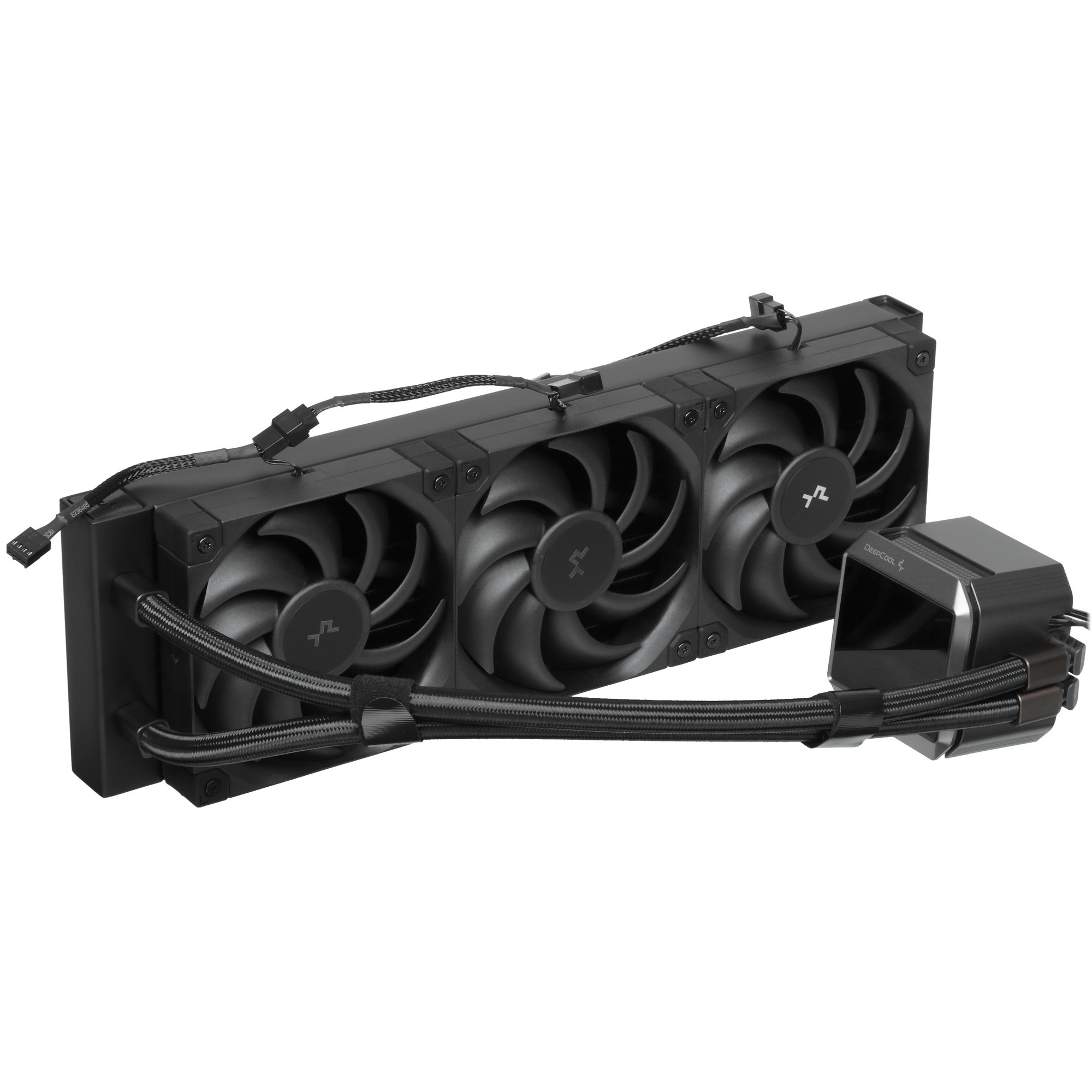 Система жидкостного охлаждения DEEPCOOL MYSTIQUE 360 черный, 120 мм, алюминий/медь, 2150 об/мин, 36.