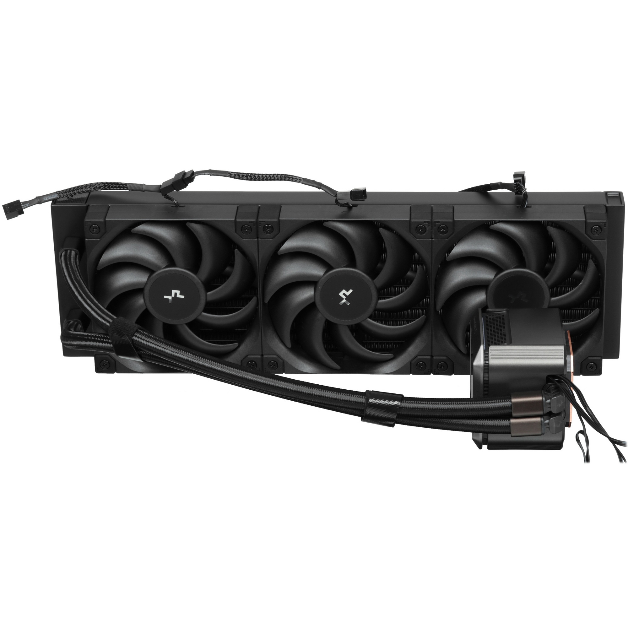 Система жидкостного охлаждения DEEPCOOL MYSTIQUE 360 черный, 120 мм, алюминий/медь, 2150 об/мин, 36.
