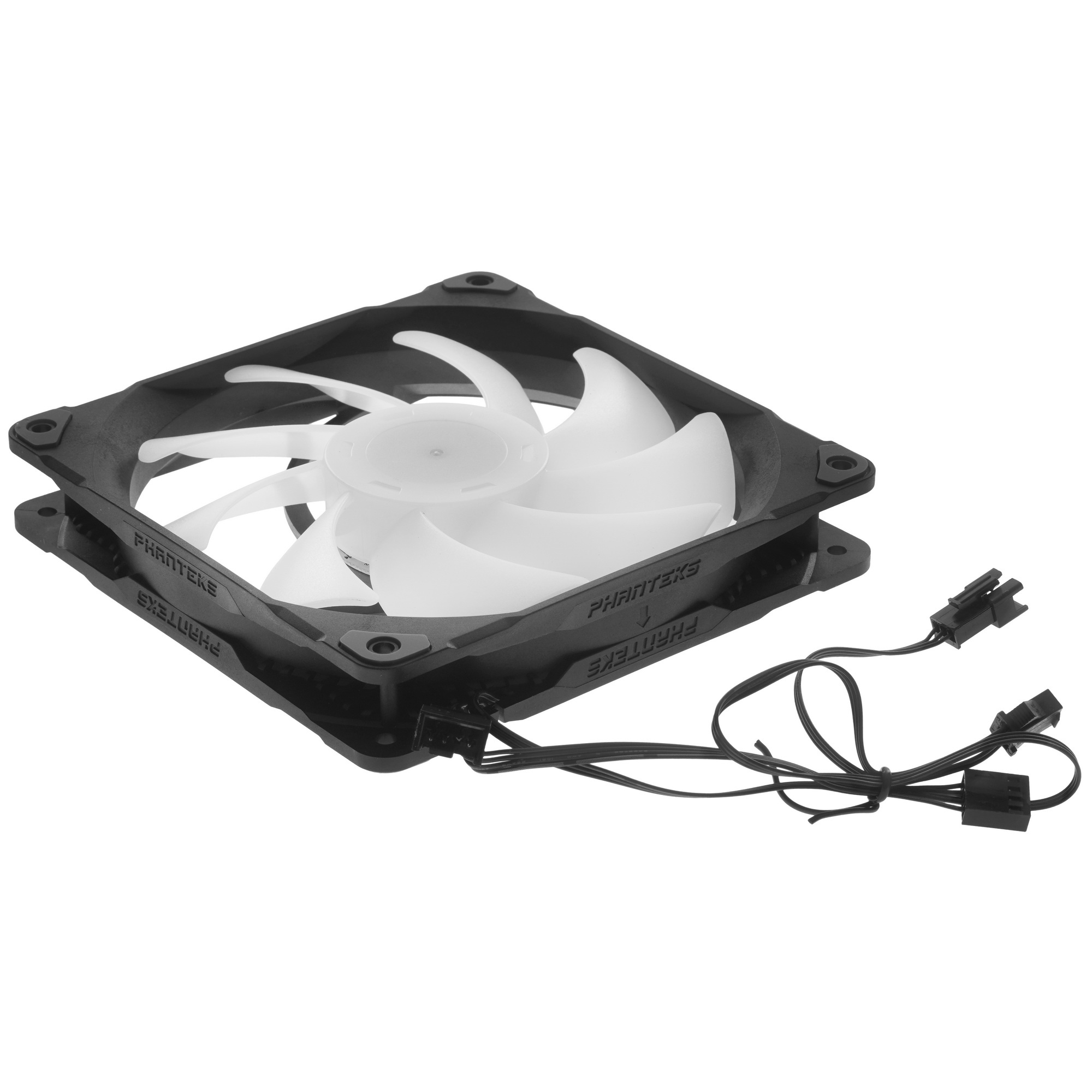Вентилятор PHANTEKS M25 DRGB Black 140x140x25мм (PWM, 60шт./кор, 500-1800 об/мин, 36.57dBa)