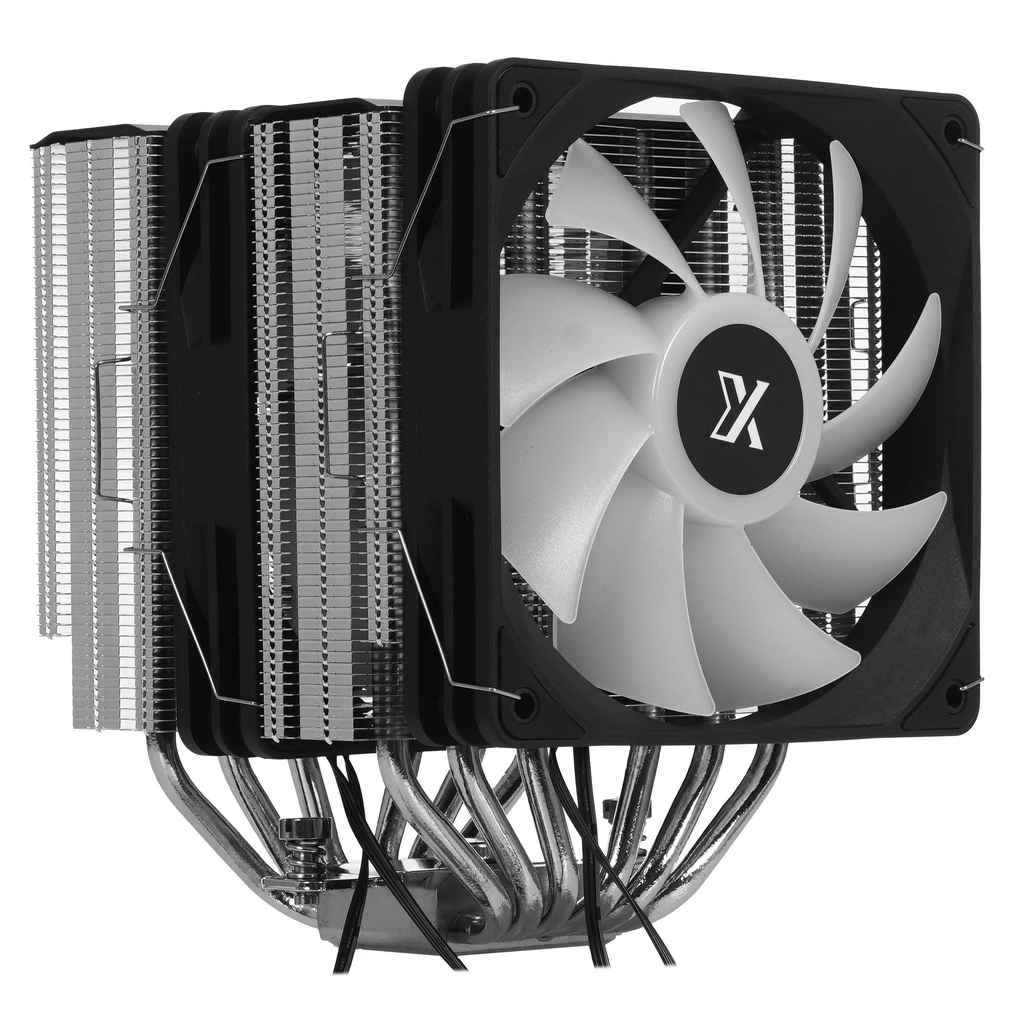 Кулер Xastra AX620&nbsp;Basic&nbsp;ARGB AX620-XXAFMX-GL LGA1851/1700/1200/115X/AM5/AM4 (TDP 265W, 2*120mm, 600