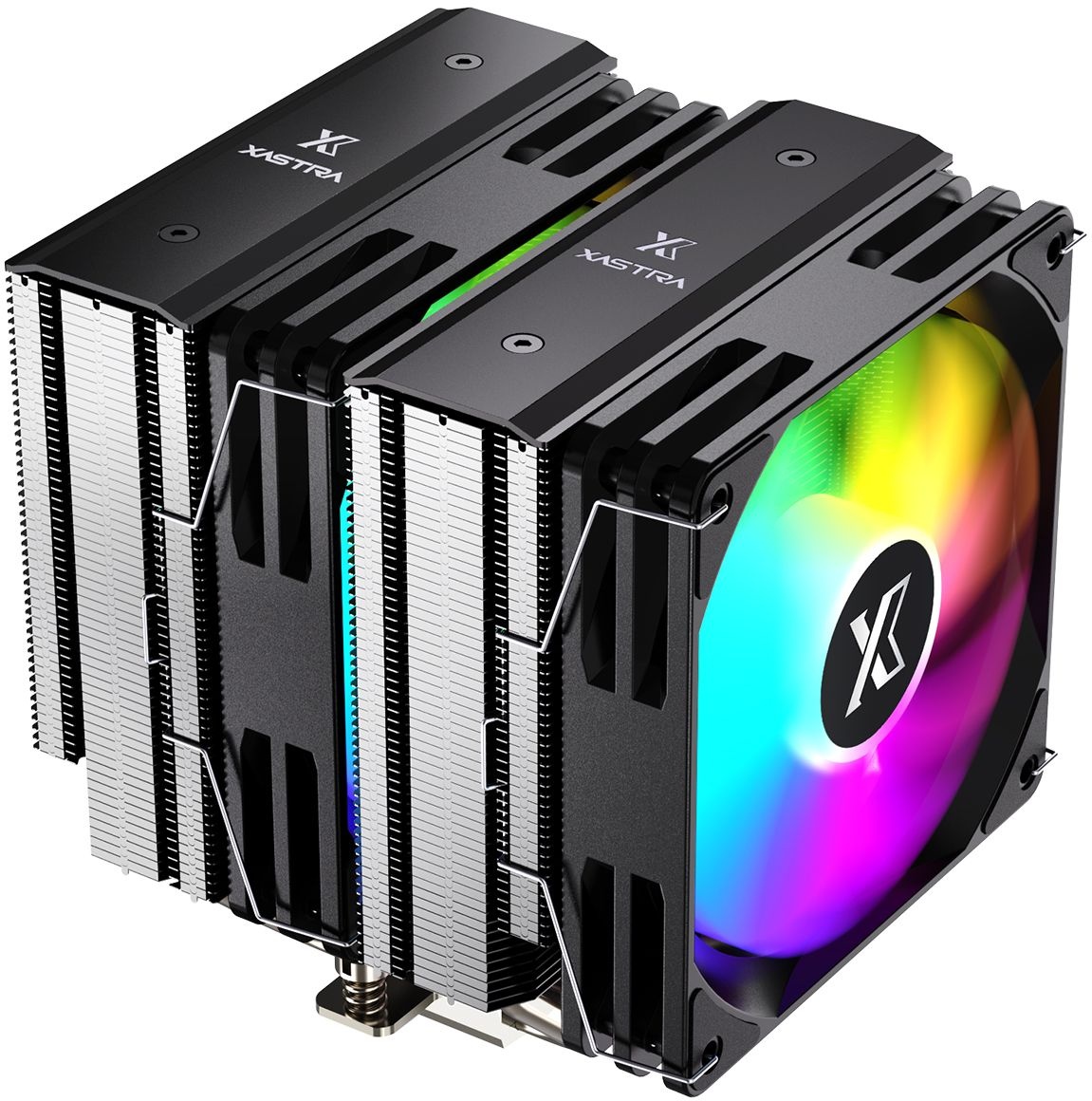 Кулер Xastra AX620&nbsp;Basic&nbsp;ARGB AX620-XXAFMX-GL LGA1851/1700/1200/115X/AM5/AM4 (TDP 265W, 2*120mm, 600