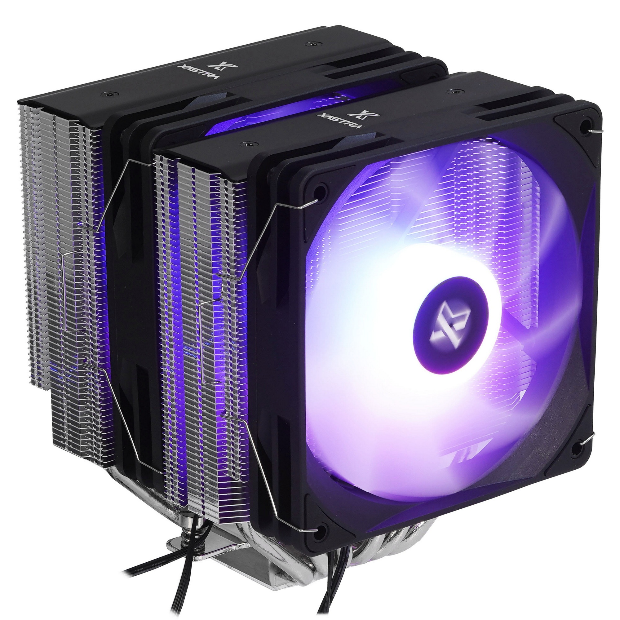 Кулер Xastra AX620&nbsp;Basic&nbsp;ARGB AX620-XXAFMX-GL LGA1851/1700/1200/115X/AM5/AM4 (TDP 265W, 2*120mm, 600