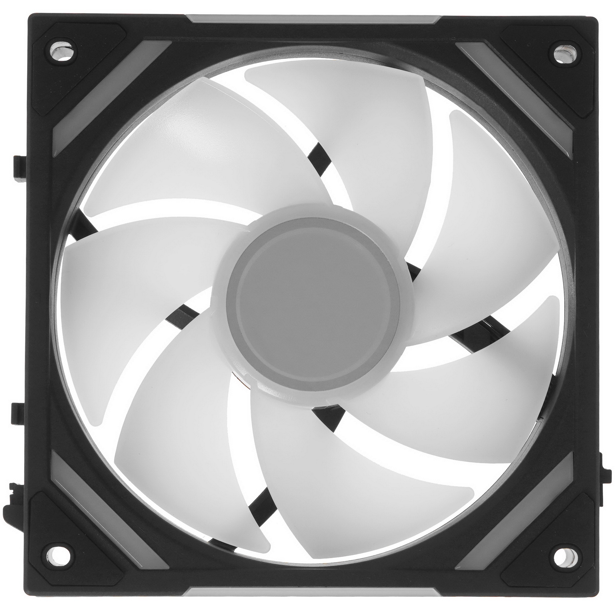 Вентилятор для корпуса Xastra FS120B&nbsp;ARGB FS120-3BA-SXX-GL 120mm, 800-2000rpm, 66CFM, 29.6dBa, BOX (