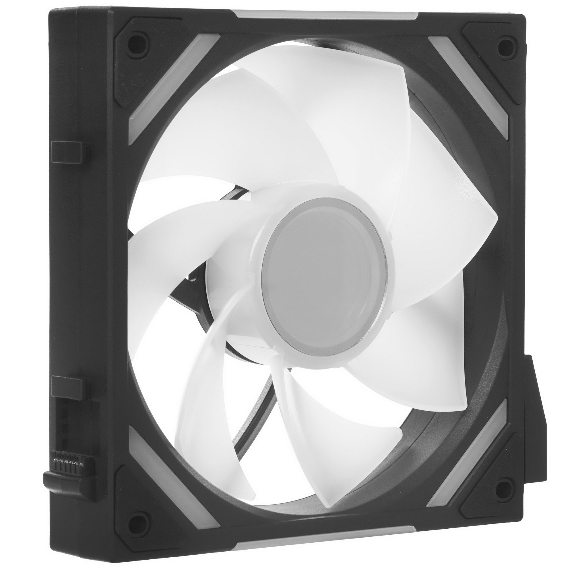 Вентилятор для корпуса Xastra FS120B&nbsp;ARGB FS120-3BA-SXX-GL 120mm, 800-2000rpm, 66CFM, 29.6dBa, BOX (