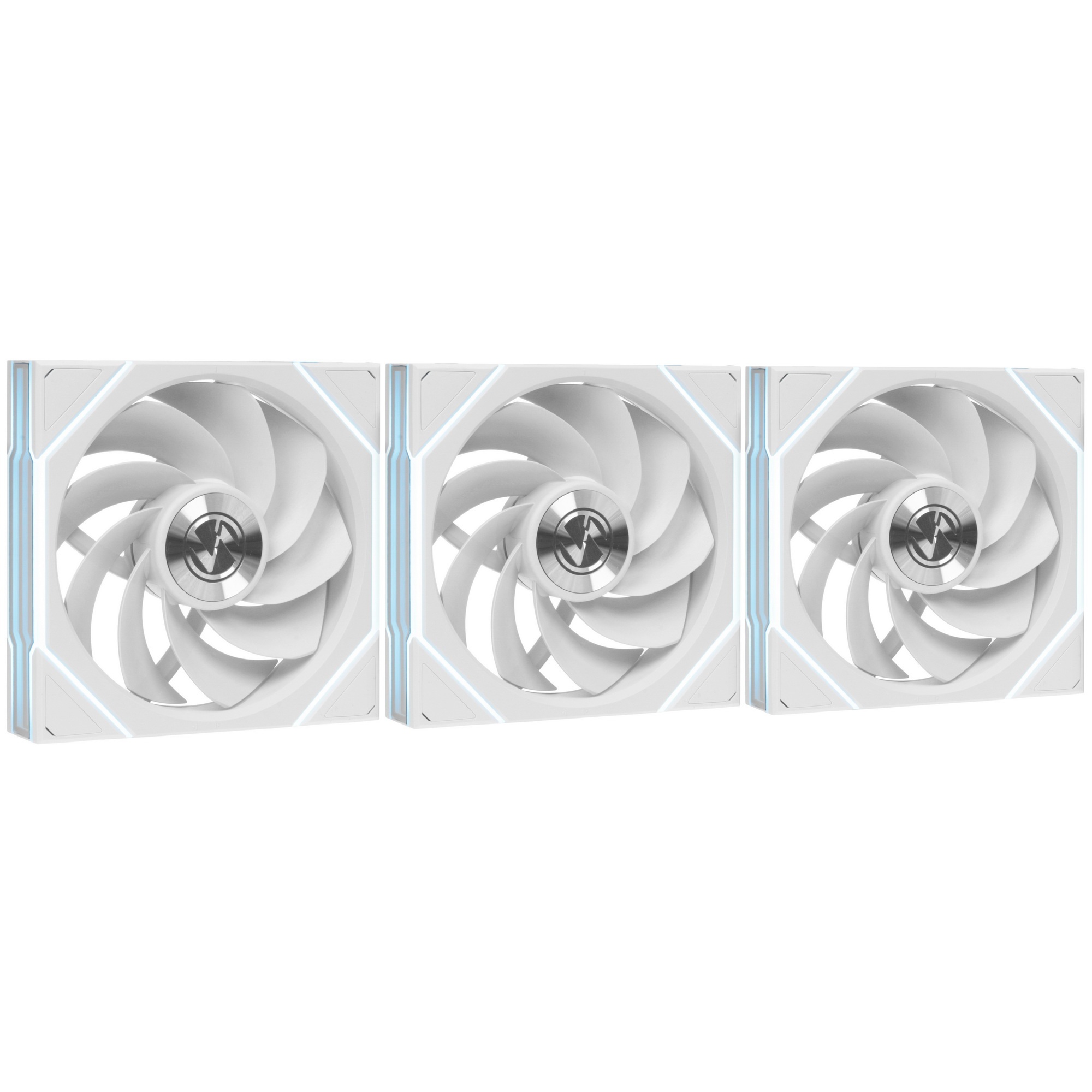 Вентилятор для корпуса Lian Li G99.12RTL1W3W.R0 120mm, 2300rpm, 83.4CFM, 34dBa (3-pack)