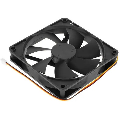 Вентилятор для корпуса GELID SILENT 14 BLACK FN-PX14-11 140x140x25&nbsp;мм,&nbsp;1000&nbsp;об/мин,&nbsp;21&nbsp;дБА, 67,4 CFM