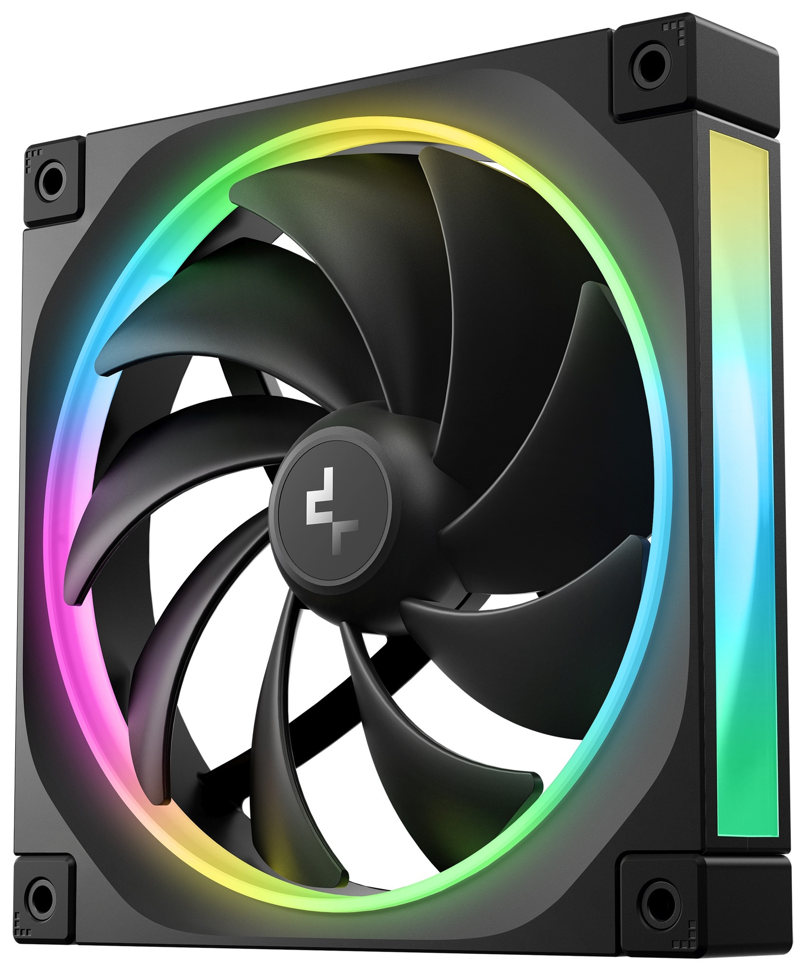 Вентилятор для корпуса Deepcool FL14R-3 IN 1 140mm, 500-1700rpm, 66.59CFM, 31.46dBa (3-pack)