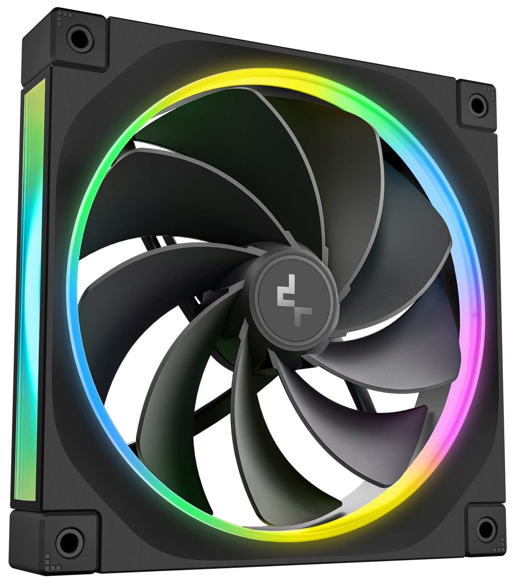 Вентилятор для корпуса Deepcool FL14R-3 IN 1 140mm, 500-1700rpm, 66.59CFM, 31.46dBa (3-pack)