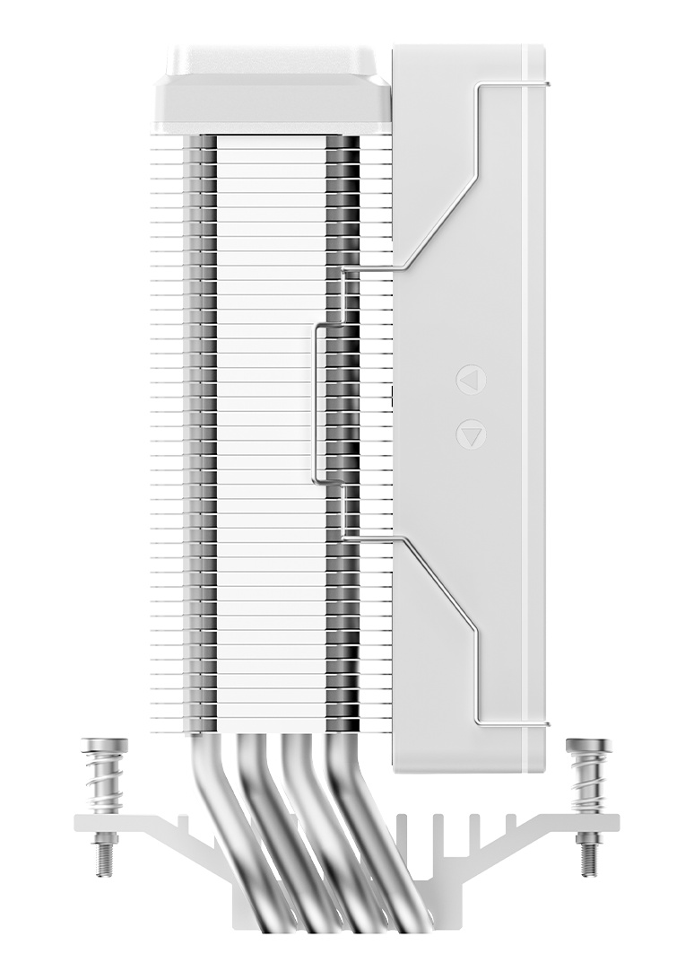 Кулер для процессора Ocypus Delta A40 SE WH ARGB, 120мм ARGB FAN, Top ARGB Panel, 4 HEAT PIPES, 4-PI