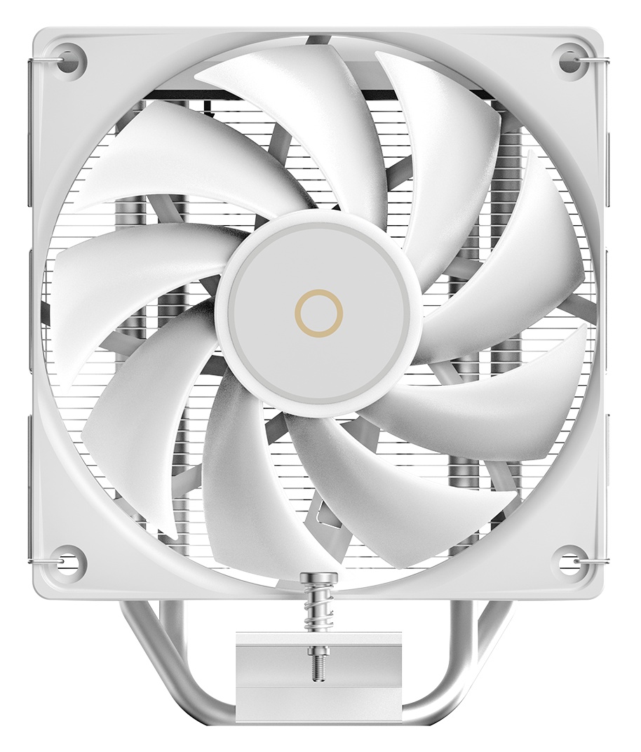 Кулер для процессора Ocypus Delta A40 SE WH ARGB, 120мм ARGB FAN, Top ARGB Panel, 4 HEAT PIPES, 4-PI