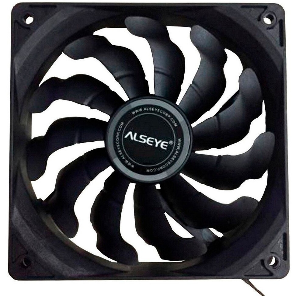 Вентилятор для корпуса Aerocool / Formula Force 12 PWM красный, 120 мм, 1500 об/мин, 27.5 дБ, 4 pin