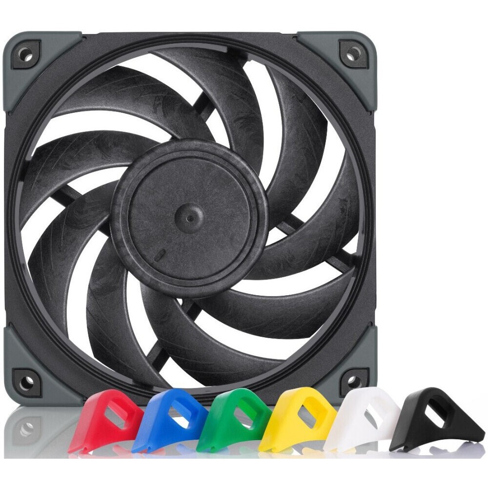 Вентилятор для корпуса Aerocool / Formula Force 12 PWM красный, 120 мм, 1500 об/мин, 27.5 дБ, 4 pin