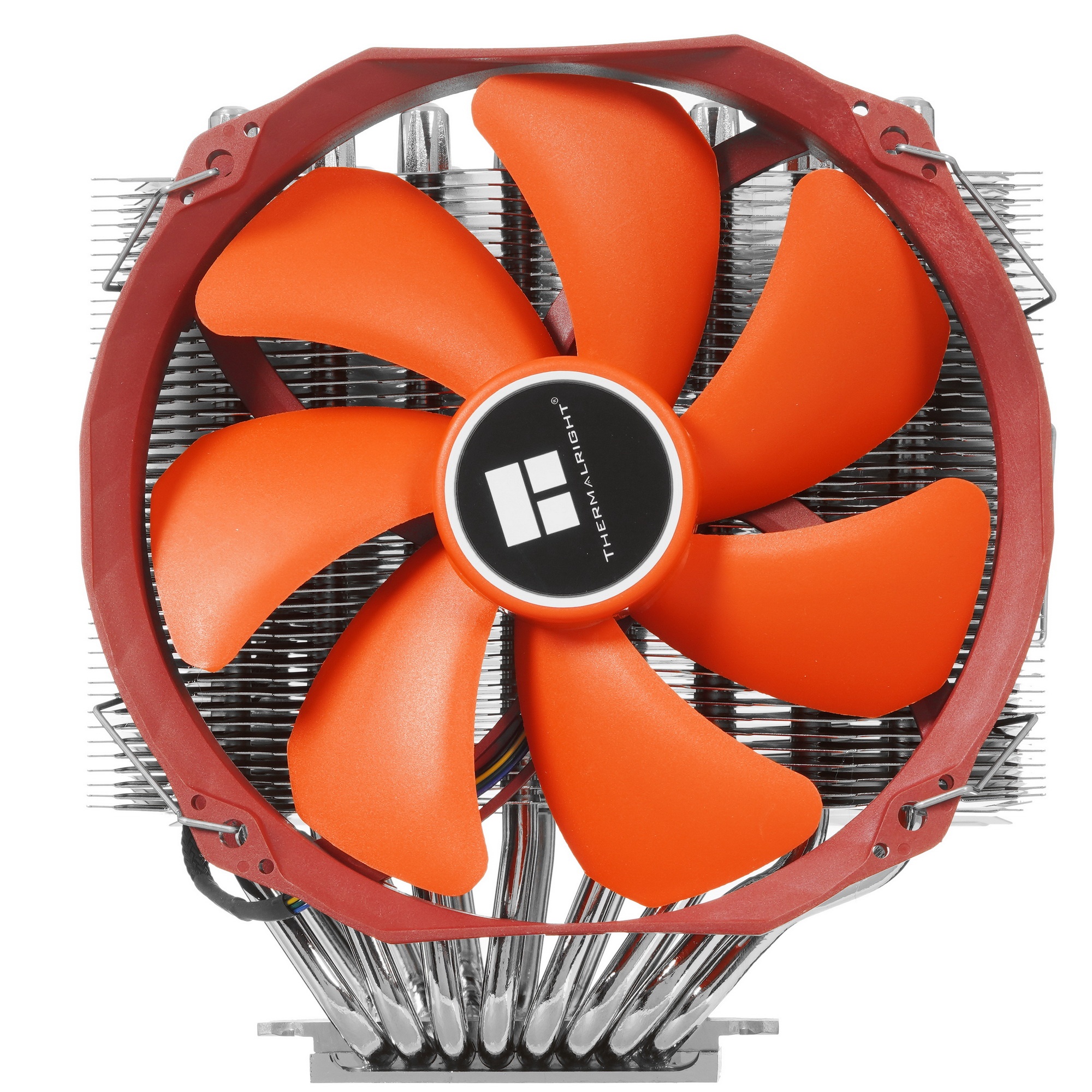 Кулер для процессора Thermalright Silver Arrow TR4, высота 163 мм, 600-2500 об/мин, 21-45 дБА, PWM (