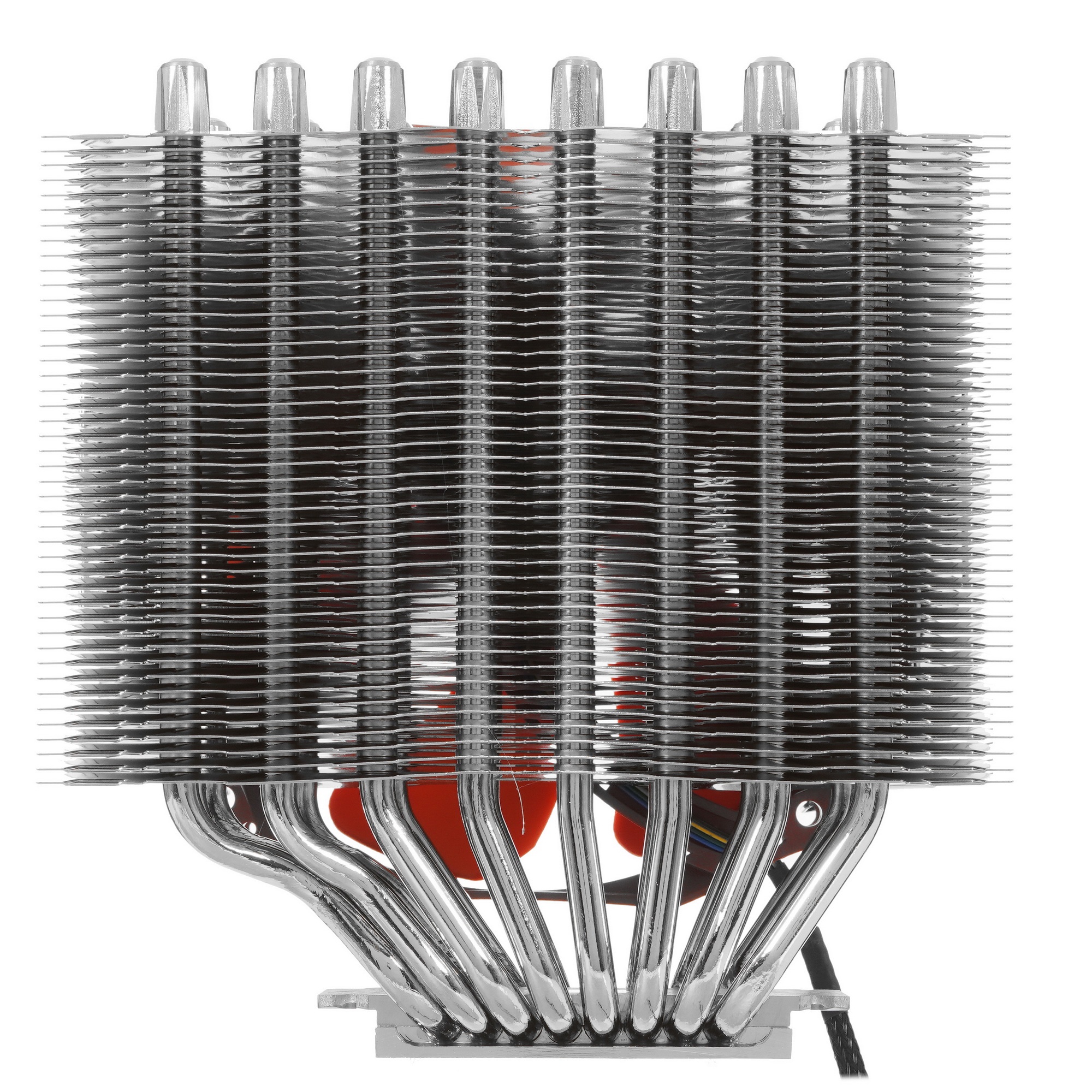Кулер для процессора Thermalright Silver Arrow TR4, высота 163 мм, 600-2500 об/мин, 21-45 дБА, PWM (