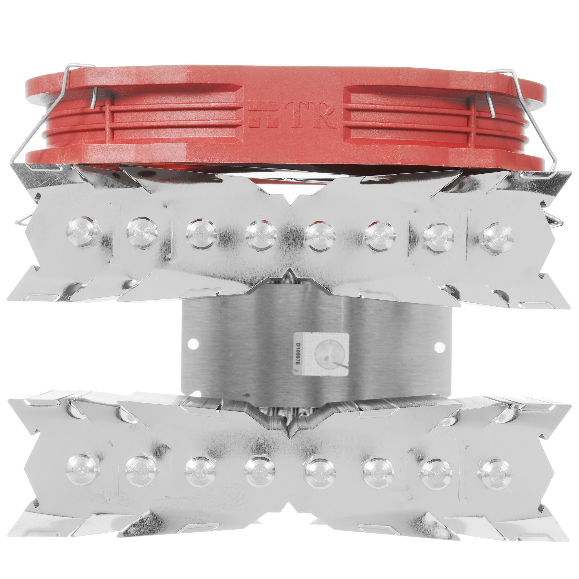Кулер для процессора Thermalright Silver Arrow TR4, высота 163 мм, 600-2500 об/мин, 21-45 дБА, PWM (