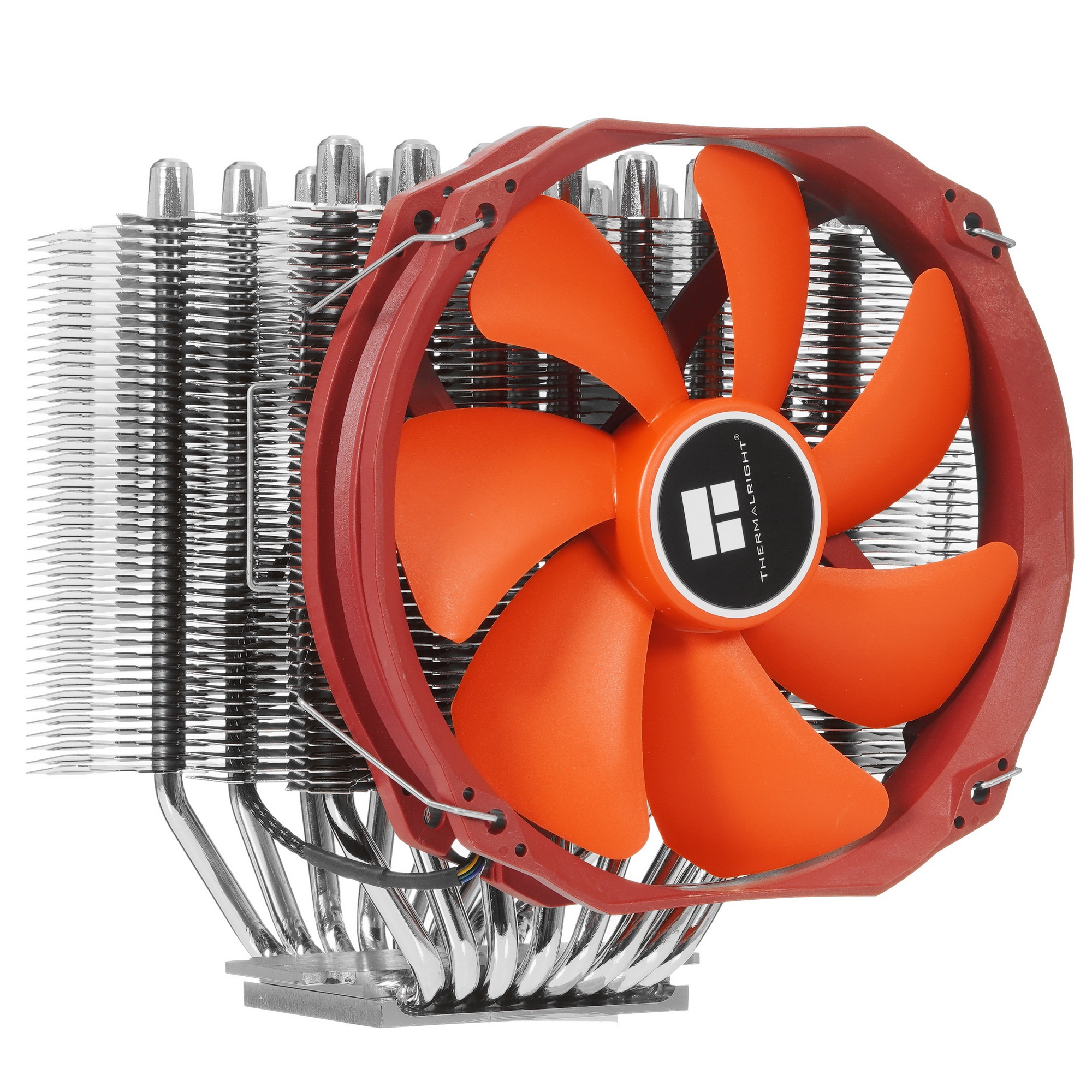 Кулер для процессора Thermalright Silver Arrow TR4, высота 163 мм, 600-2500 об/мин, 21-45 дБА, PWM (