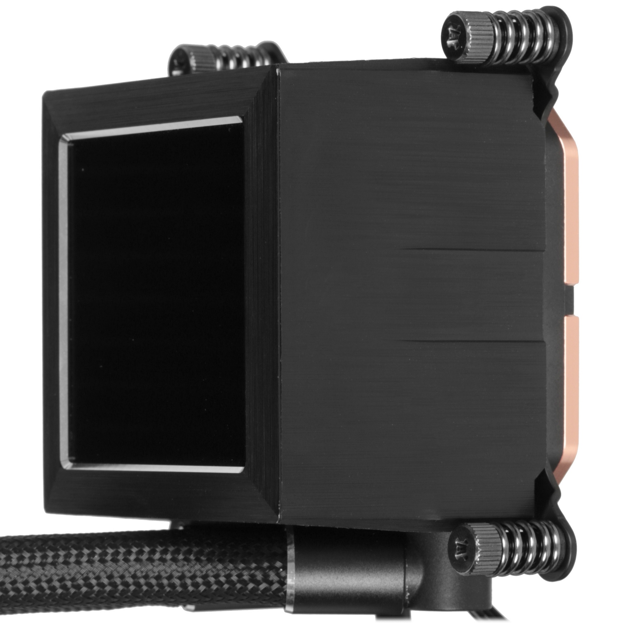 Система жидкостного охлаждения Lian Li HydroShift LCD 360S Black (G89.GHSLCD36SB.00)