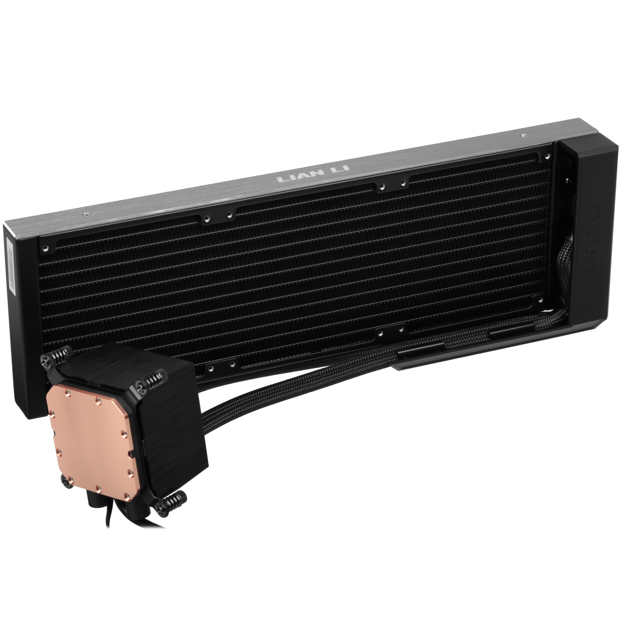 Система жидкостного охлаждения Lian Li HydroShift LCD 360S Black (G89.GHSLCD36SB.00)