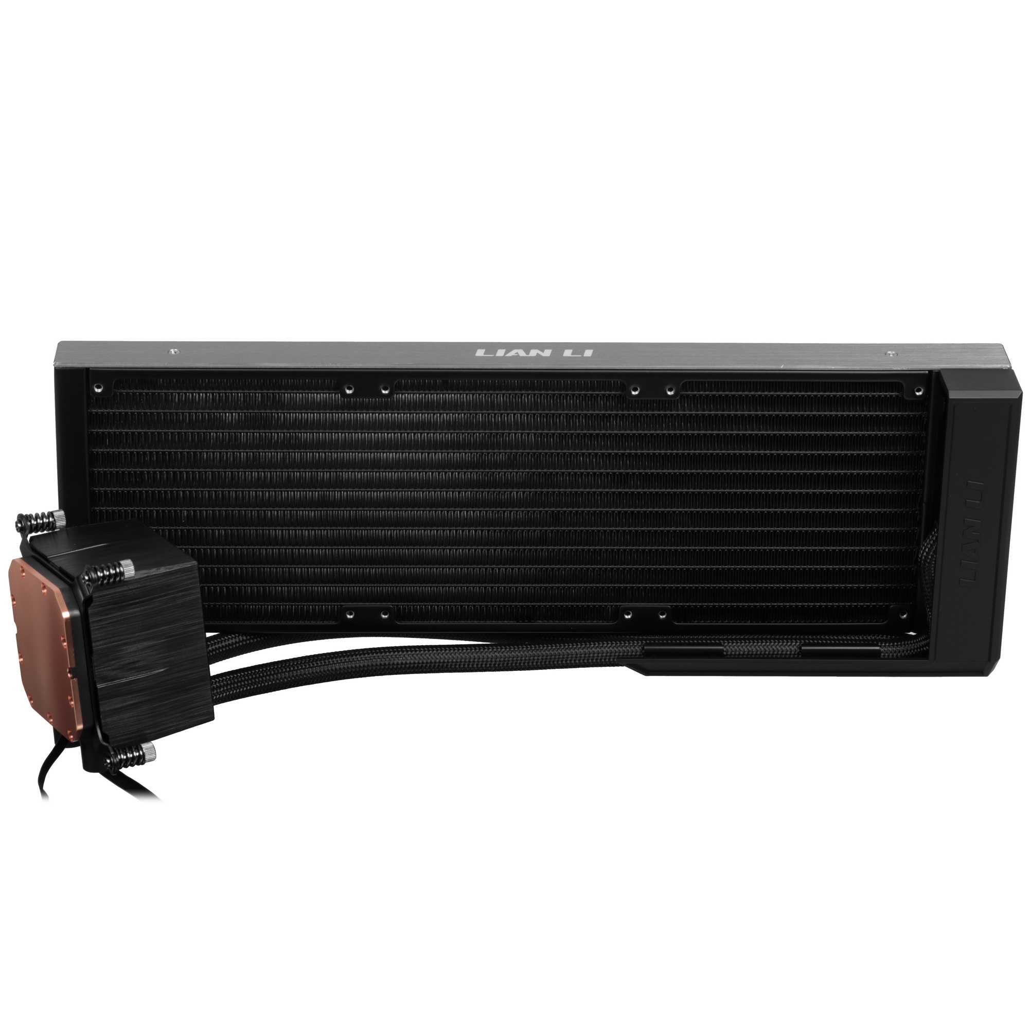 Система жидкостного охлаждения Lian Li HydroShift LCD 360S Black (G89.GHSLCD36SB.00)