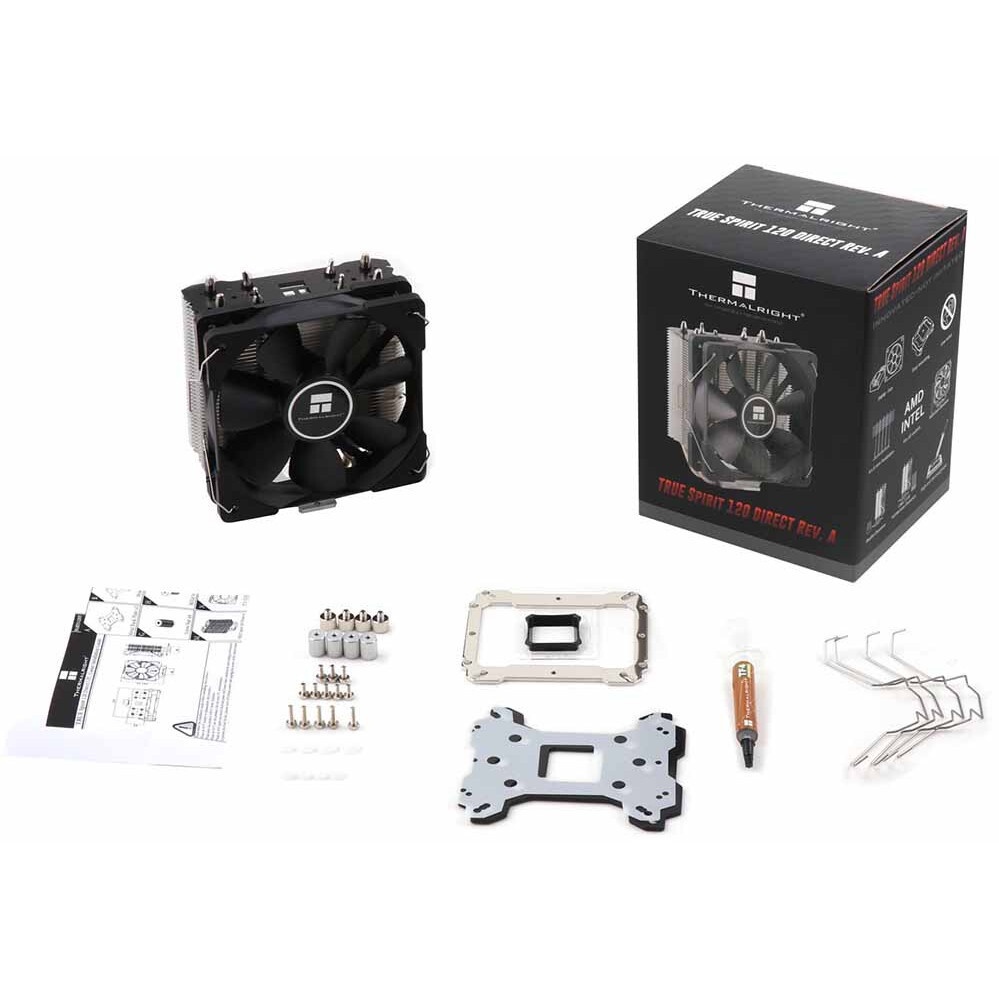 Кулер Thermalright Peerless Assassin 120 SE LGA115X/1200/AM4 (2*120mm fan, 1550rpm, 66.17 CFM, 25.6d