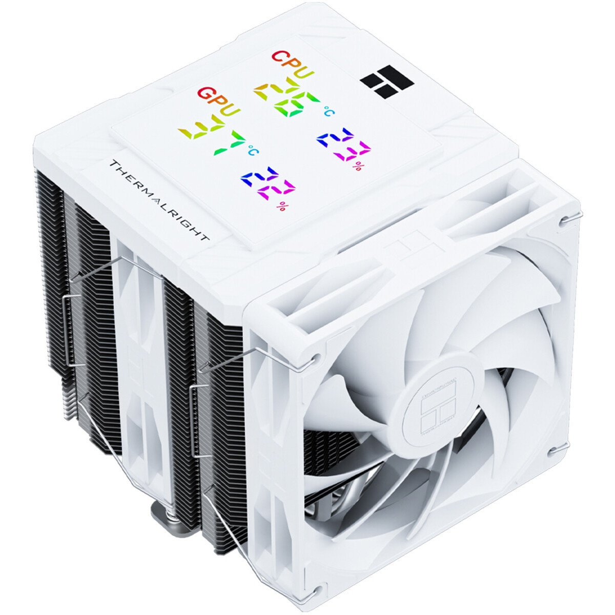 Кулер Thermalright Peerless Assassin 120 SE LGA115X/1200/AM4 (2*120mm fan, 1550rpm, 66.17 CFM, 25.6d