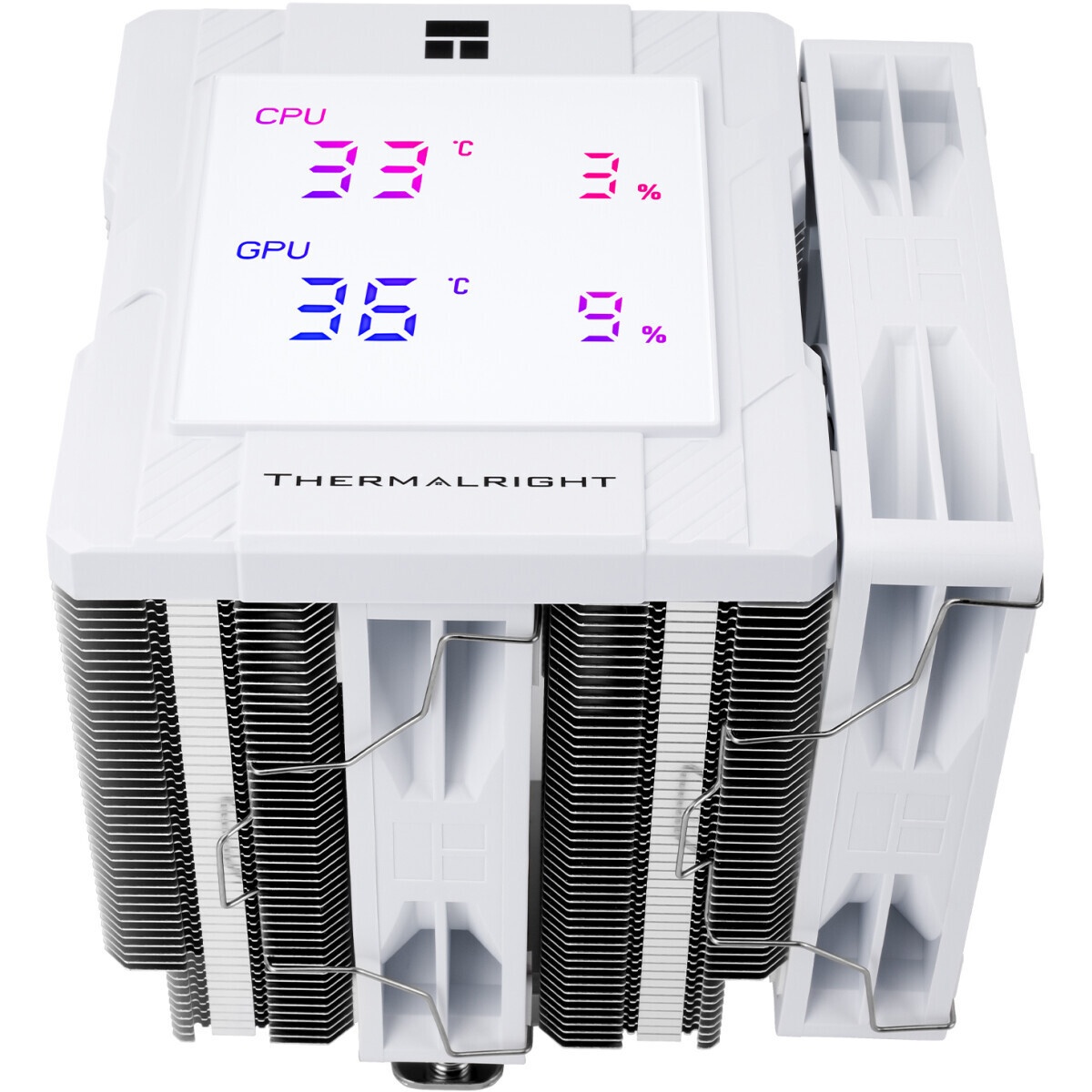 Кулер Thermalright Peerless Assassin 120 SE LGA115X/1200/AM4 (2*120mm fan, 1550rpm, 66.17 CFM, 25.6d
