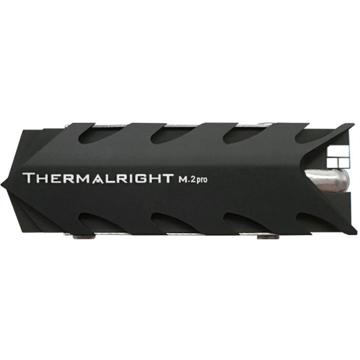 Радиатор Thermalright TR-M.2-2280-AG для&nbsp;M.2&nbsp;SSD&nbsp;Thermalright&nbsp;2280&nbsp;Type&nbsp;A&nbsp;G,&nbsp;70x24х13&nbsp;мм,&nbsp;серый