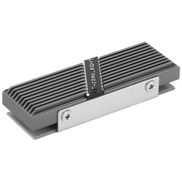 Радиатор Thermalright TR-M.2-2280-AG для&nbsp;M.2&nbsp;SSD&nbsp;Thermalright&nbsp;2280&nbsp;Type&nbsp;A&nbsp;G,&nbsp;70x24х13&nbsp;мм,&nbsp;серый