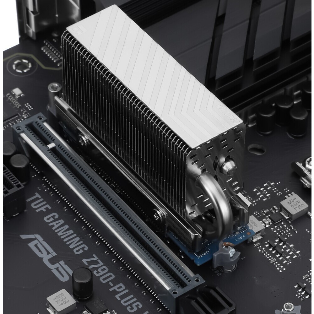 Радиатор Thermalright TR-M.2-2280-AG для&nbsp;M.2&nbsp;SSD&nbsp;Thermalright&nbsp;2280&nbsp;Type&nbsp;A&nbsp;G,&nbsp;70x24х13&nbsp;мм,&nbsp;серый