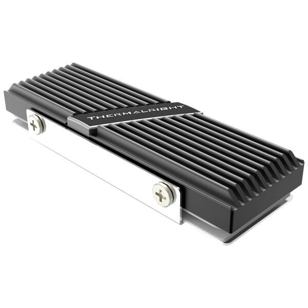 Радиатор Thermalright TR-M.2-2280-AG для&nbsp;M.2&nbsp;SSD&nbsp;Thermalright&nbsp;2280&nbsp;Type&nbsp;A&nbsp;G,&nbsp;70x24х13&nbsp;мм,&nbsp;серый