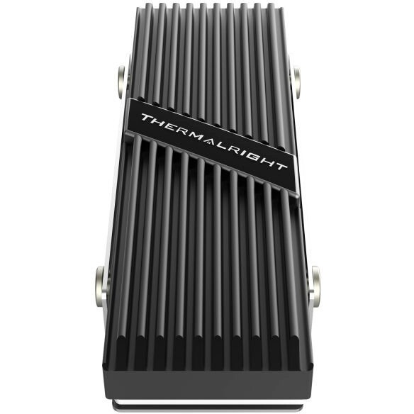 Радиатор Thermalright TR-M.2-2280-AG для&nbsp;M.2&nbsp;SSD&nbsp;Thermalright&nbsp;2280&nbsp;Type&nbsp;A&nbsp;G,&nbsp;70x24х13&nbsp;мм,&nbsp;серый