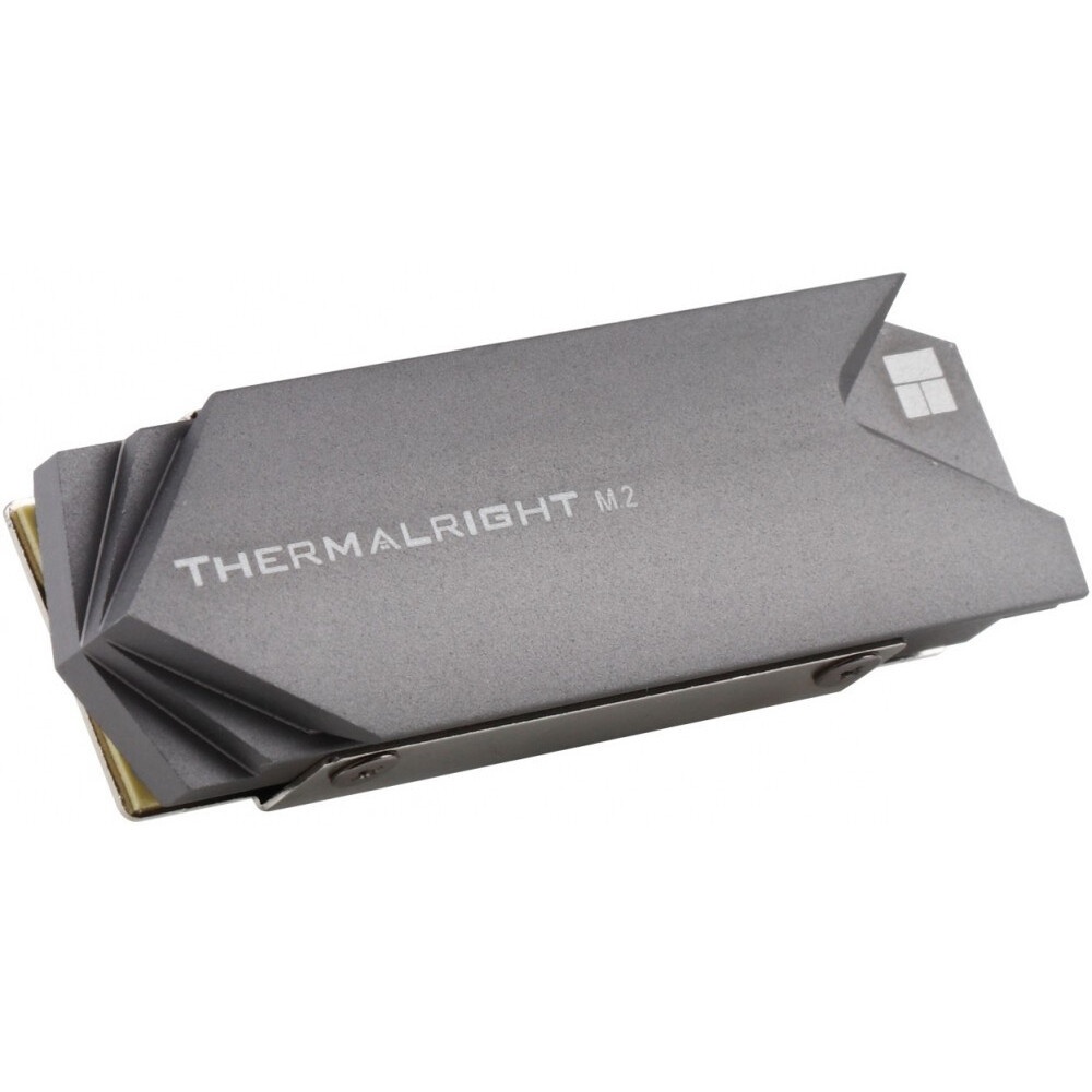 Радиатор Thermalright TR-M.2-2280-AG для&nbsp;M.2&nbsp;SSD&nbsp;Thermalright&nbsp;2280&nbsp;Type&nbsp;A&nbsp;G,&nbsp;70x24х13&nbsp;мм,&nbsp;серый