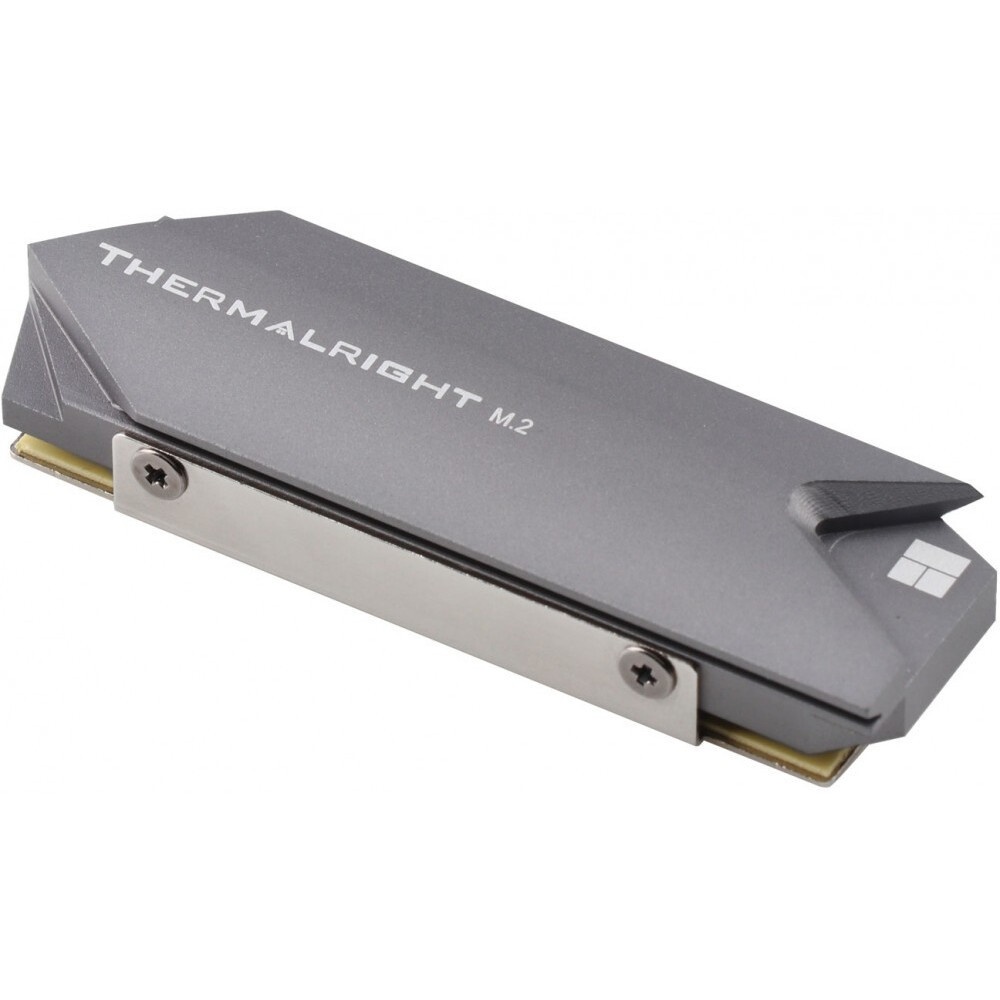 Радиатор Thermalright TR-M.2-2280-AG для&nbsp;M.2&nbsp;SSD&nbsp;Thermalright&nbsp;2280&nbsp;Type&nbsp;A&nbsp;G,&nbsp;70x24х13&nbsp;мм,&nbsp;серый