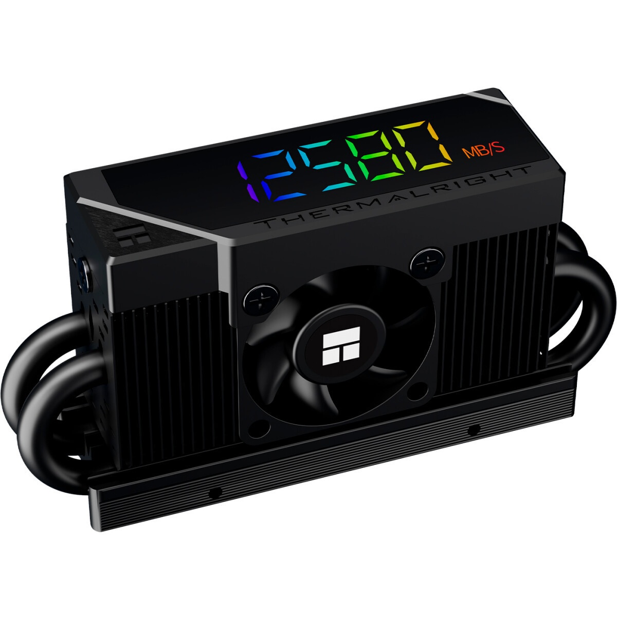 Радиатор Thermalright TR-M.2-2280-AG для&nbsp;M.2&nbsp;SSD&nbsp;Thermalright&nbsp;2280&nbsp;Type&nbsp;A&nbsp;G,&nbsp;70x24х13&nbsp;мм,&nbsp;серый