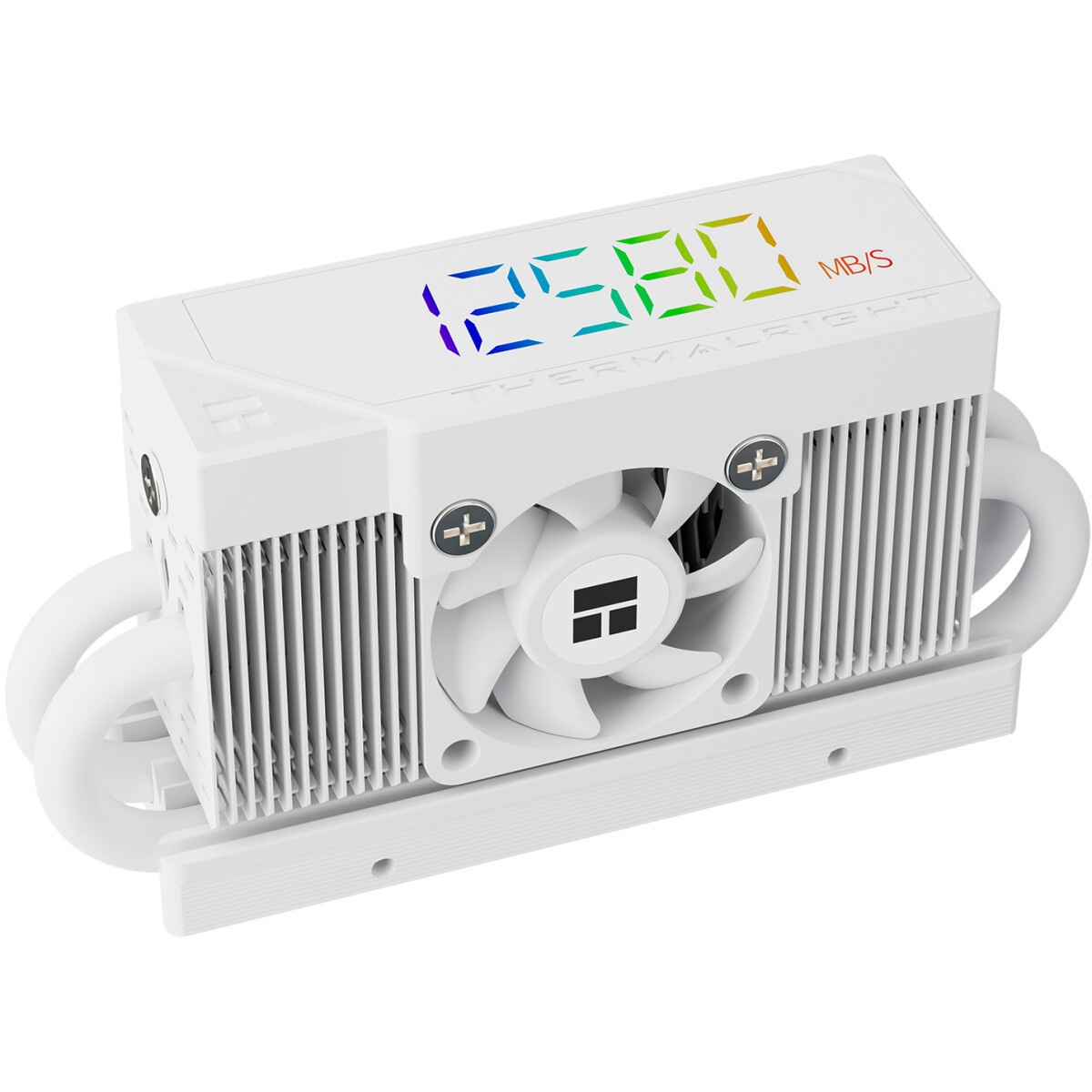 Радиатор Thermalright TR-M.2-2280-AG для&nbsp;M.2&nbsp;SSD&nbsp;Thermalright&nbsp;2280&nbsp;Type&nbsp;A&nbsp;G,&nbsp;70x24х13&nbsp;мм,&nbsp;серый