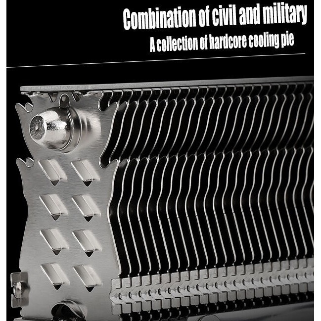 Радиатор Thermalright TR-M.2-2280-AG для&nbsp;M.2&nbsp;SSD&nbsp;Thermalright&nbsp;2280&nbsp;Type&nbsp;A&nbsp;G,&nbsp;70x24х13&nbsp;мм,&nbsp;серый