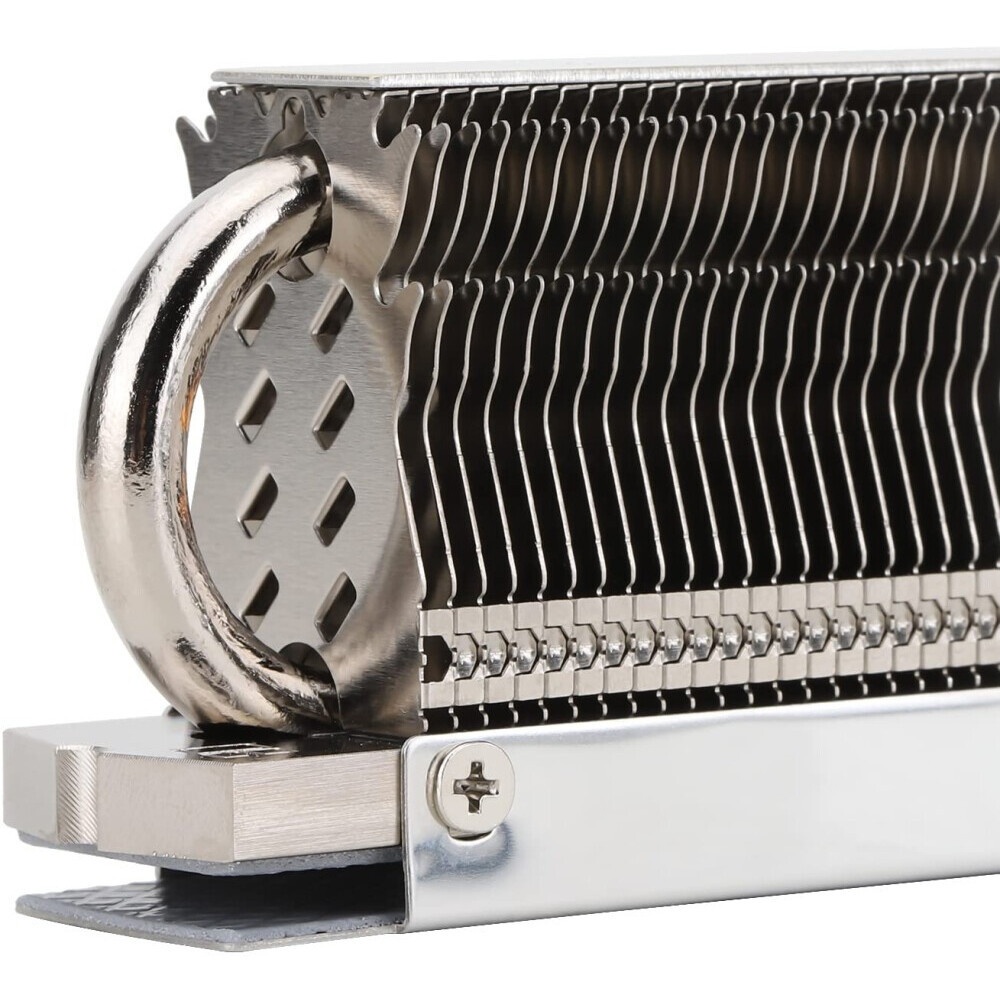 Радиатор Thermalright TR-M.2-2280-AG для&nbsp;M.2&nbsp;SSD&nbsp;Thermalright&nbsp;2280&nbsp;Type&nbsp;A&nbsp;G,&nbsp;70x24х13&nbsp;мм,&nbsp;серый