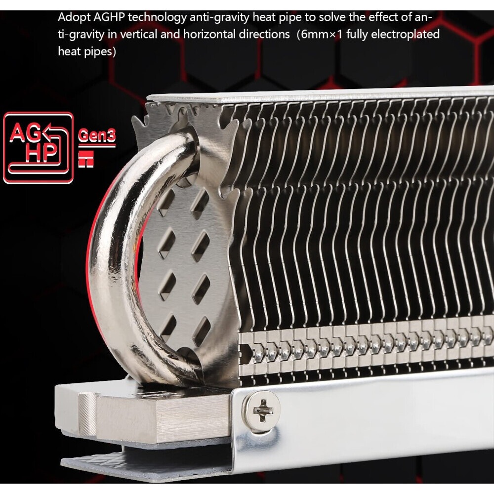 Радиатор Thermalright TR-M.2-2280-AG для&nbsp;M.2&nbsp;SSD&nbsp;Thermalright&nbsp;2280&nbsp;Type&nbsp;A&nbsp;G,&nbsp;70x24х13&nbsp;мм,&nbsp;серый