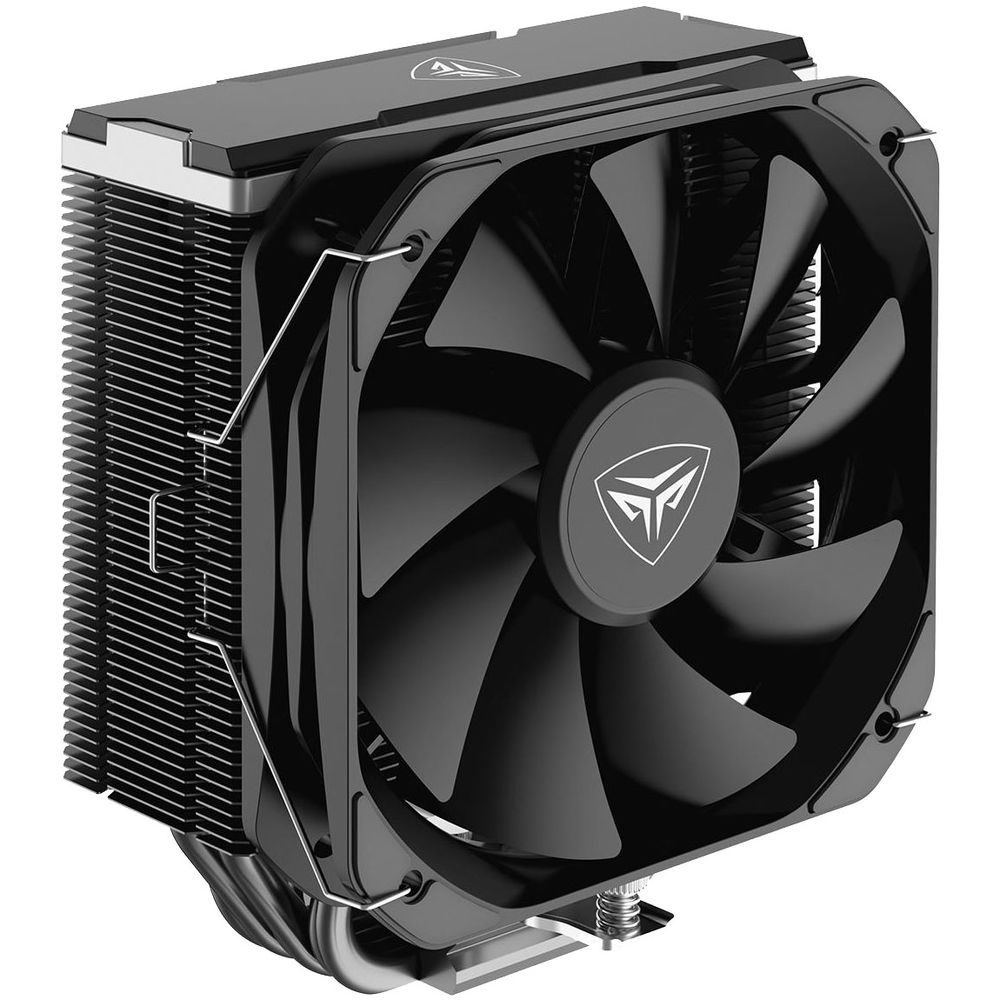 Кулер PCCooler K6 BK S115X/1200/1700/AM4/AM5 (20 шт/кор, TDP 240W, 130мм PWM FAN, 6 тепловых трубок