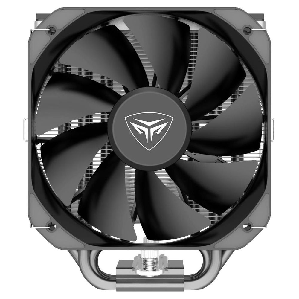 Кулер PCCooler K6 BK S115X/1200/1700/AM4/AM5 (20 шт/кор, TDP 240W, 130мм PWM FAN, 6 тепловых трубок