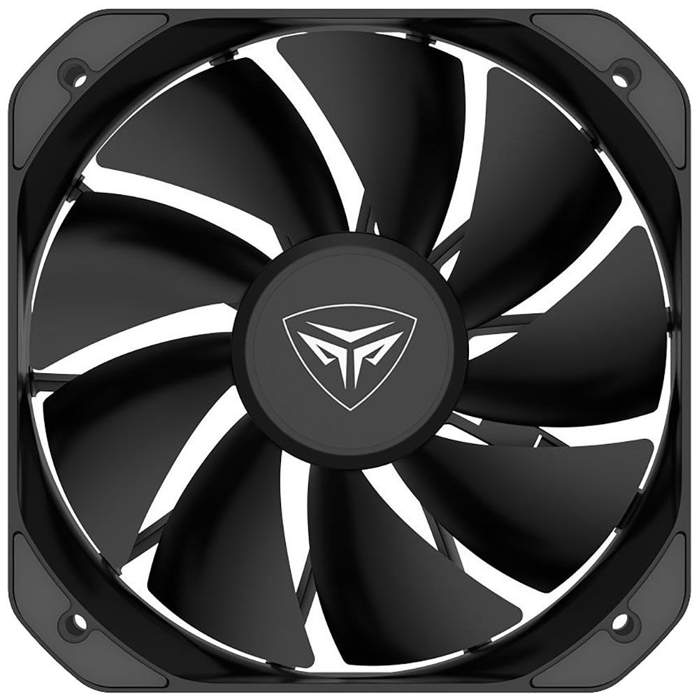 Кулер PCCooler K6 BK S115X/1200/1700/AM4/AM5 (20 шт/кор, TDP 240W, 130мм PWM FAN, 6 тепловых трубок