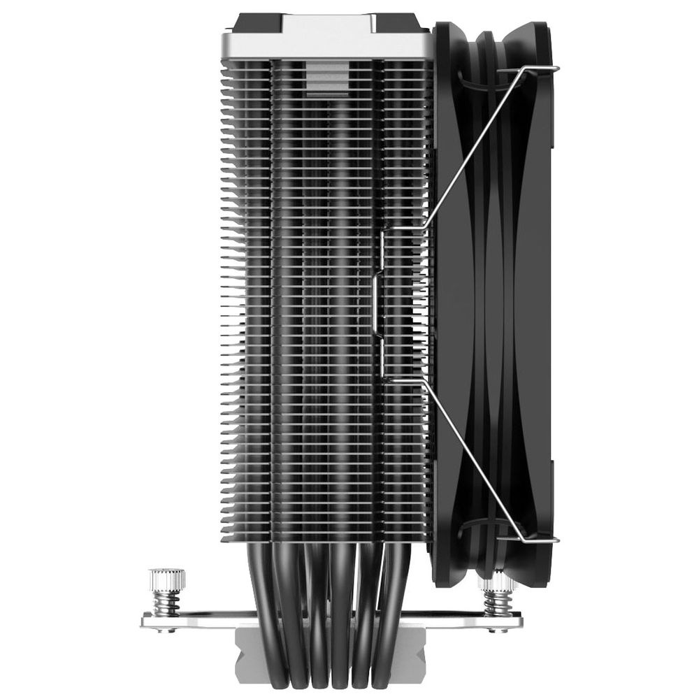 Кулер PCCooler K6 BK S115X/1200/1700/AM4/AM5 (20 шт/кор, TDP 240W, 130мм PWM FAN, 6 тепловых трубок